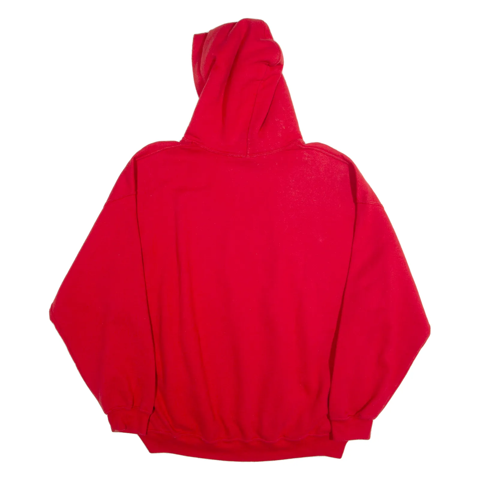 GILDAN Mens Red Hoodie 2XL