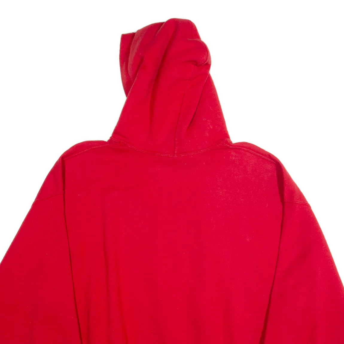 GILDAN Mens Red Hoodie 2XL