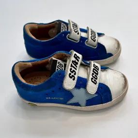 Golden Goose Blue Suede Sneakers: Size EU 25