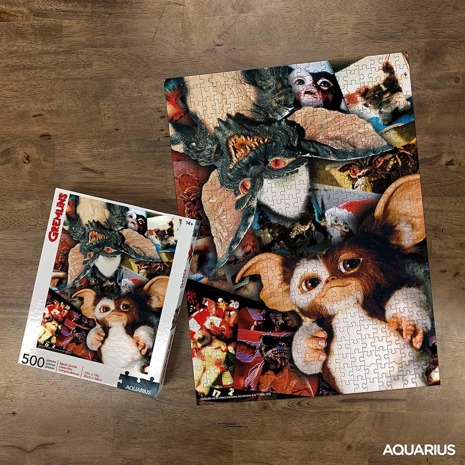 Gremlins Puzzle