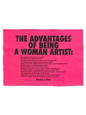 Guerrilla Girls: Tea Towel