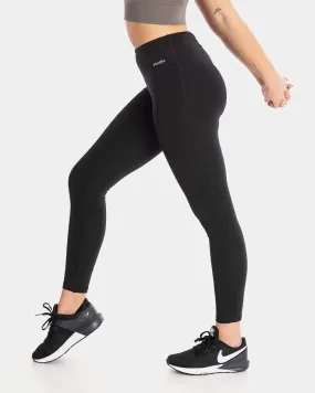 Handful Squeeze Play High Waist Legging - Booya Black