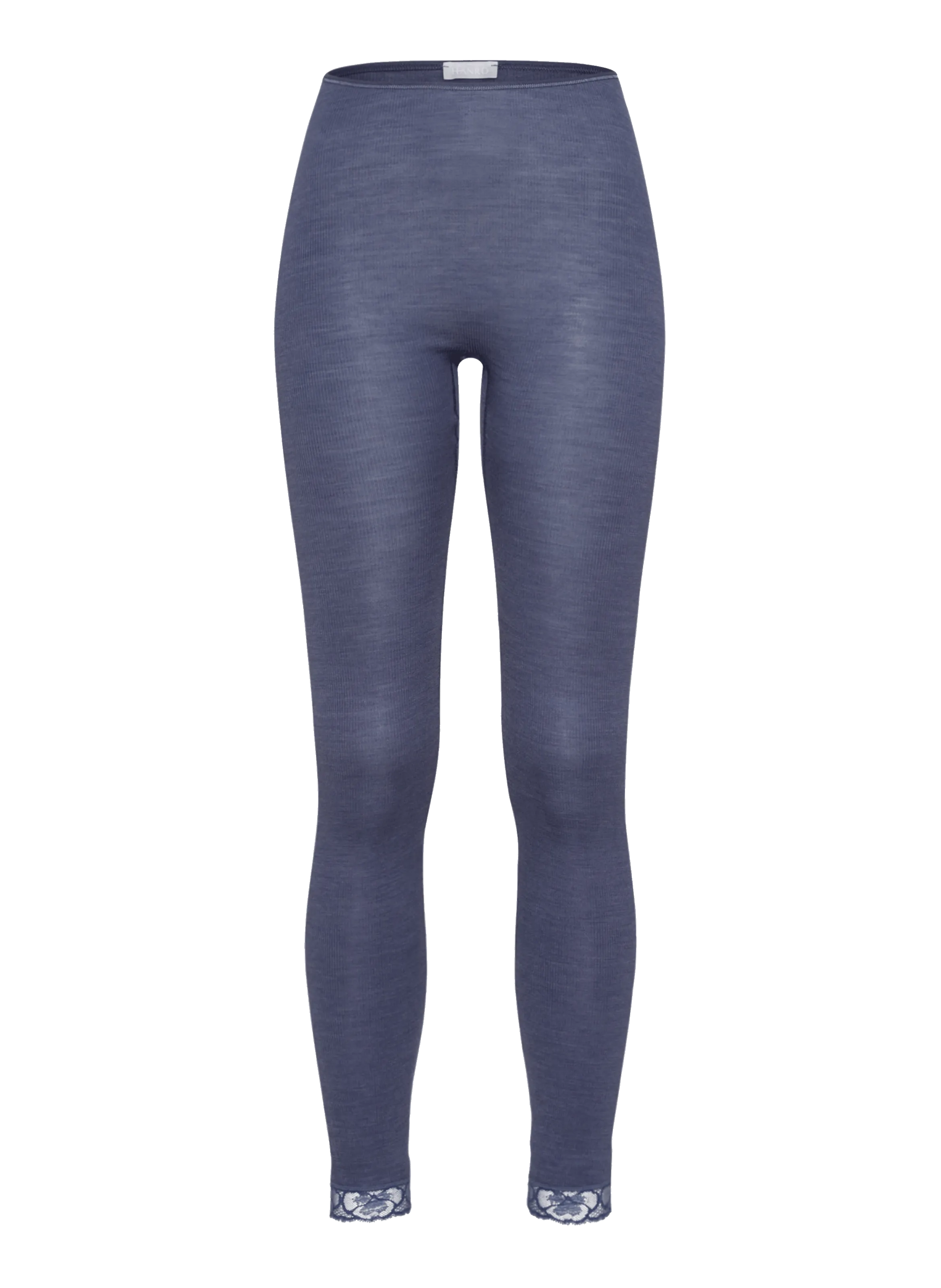 HANRO  Wool and silk leggings - Grey