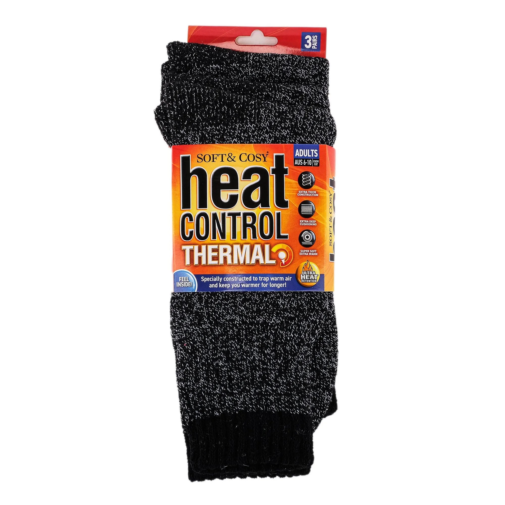 Heat Control Thermal Socks - Men's