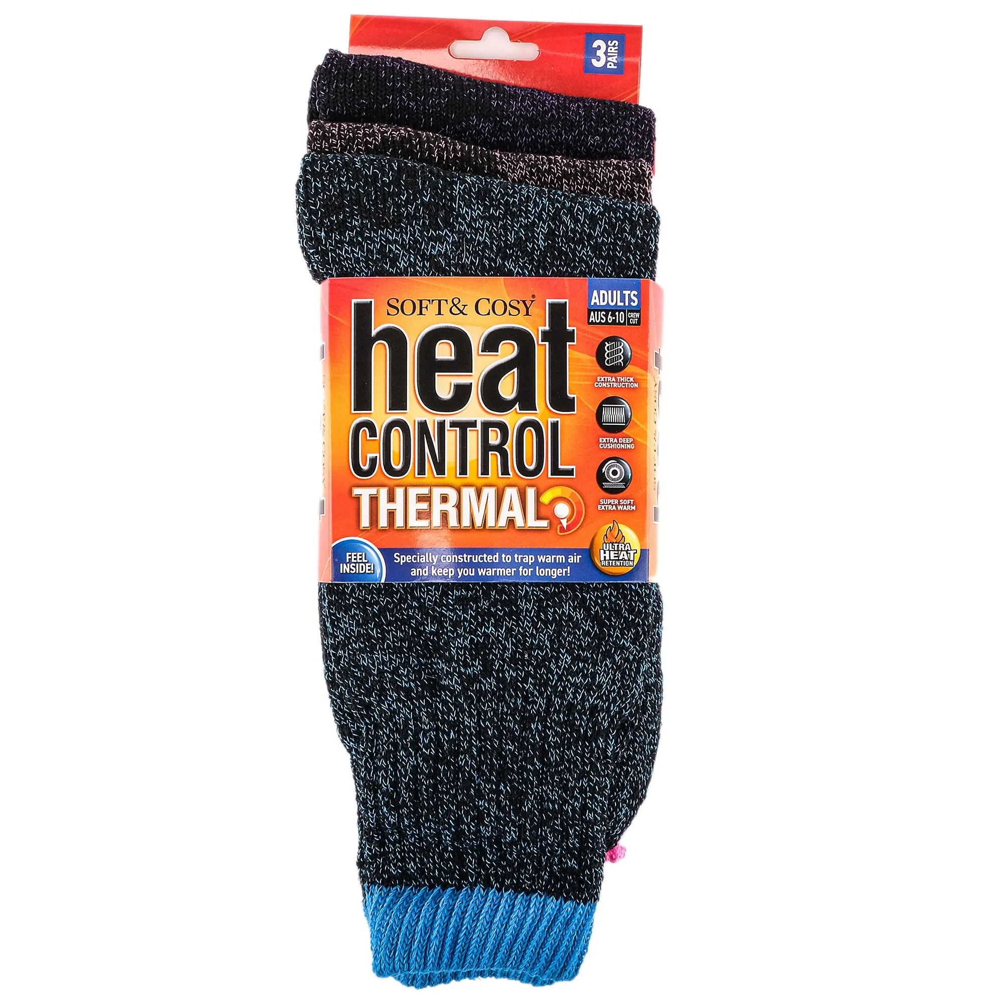 Heat Control Thermal Socks - Women's