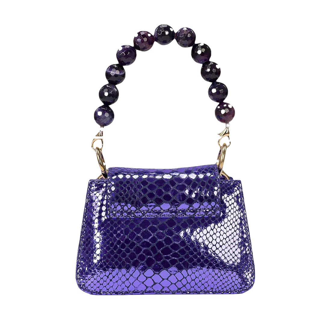 Horra - Metallic Purple - Mini Bag