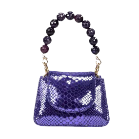 Horra - Metallic Purple - Mini Bag