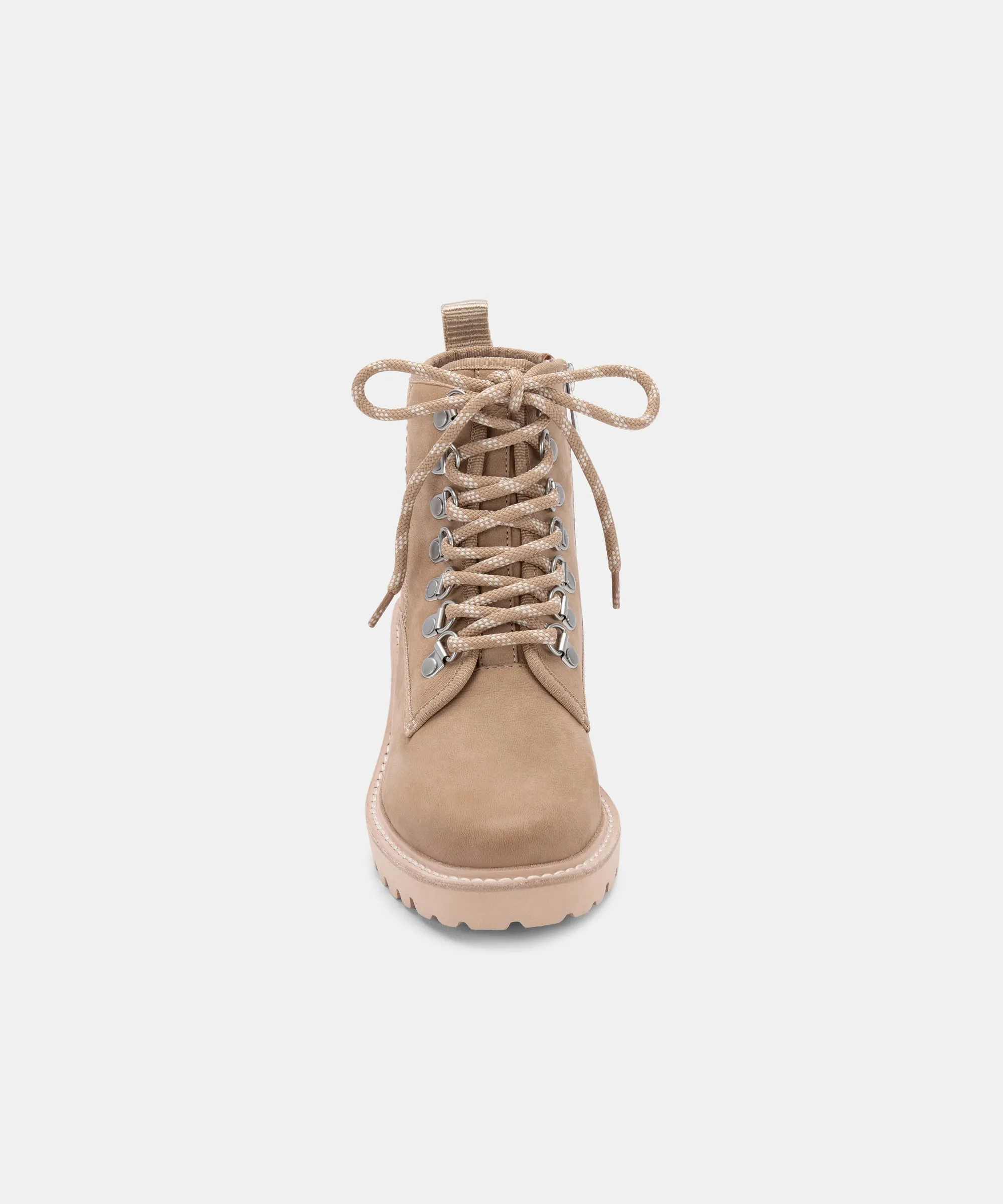 HUEY HIKER BOOTS MUSHROOM NUBUCK