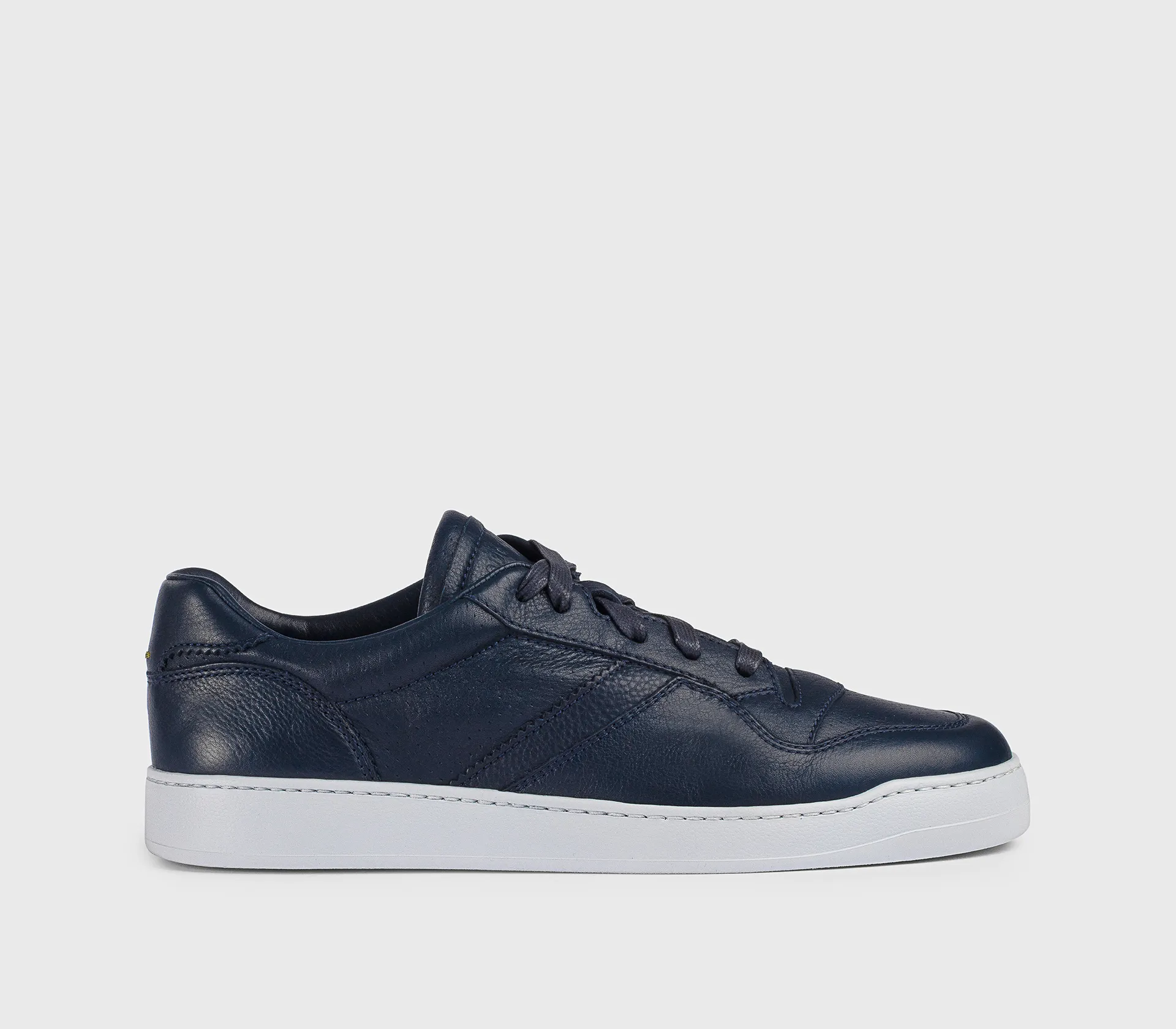 Hugh  PARIS – Sneaker in blue leather