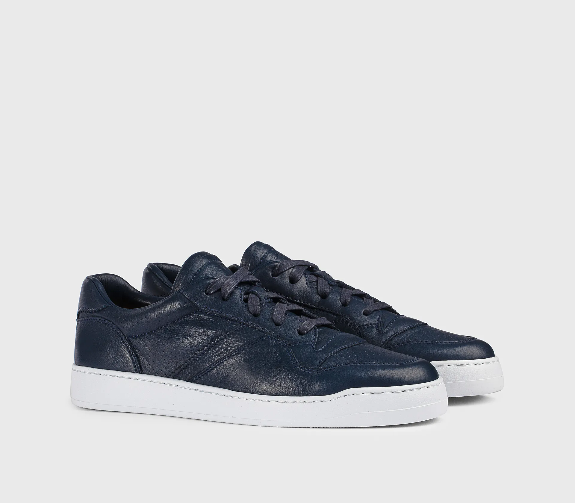 Hugh  PARIS – Sneaker in blue leather