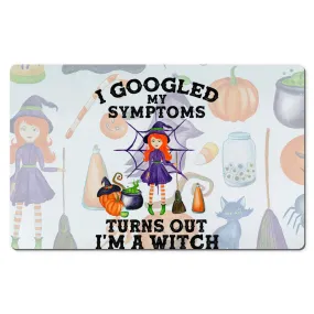 i googled my symptoms and turns out i am witch desk Mats