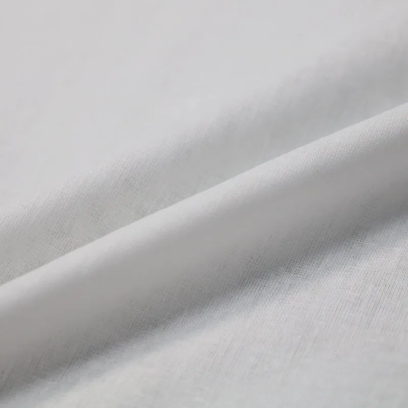 Indian Cotton Voile - White