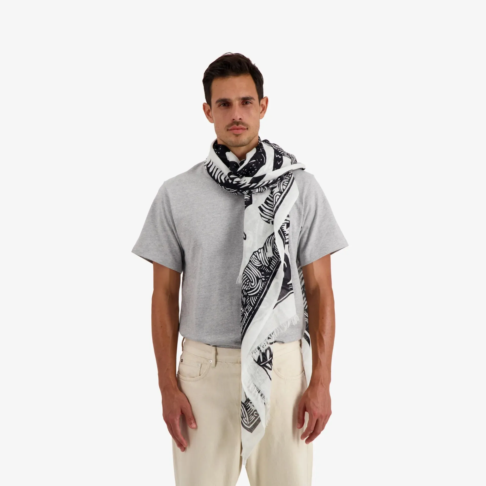 INOUI EDITIONS - DUFFY LINEN SCARF