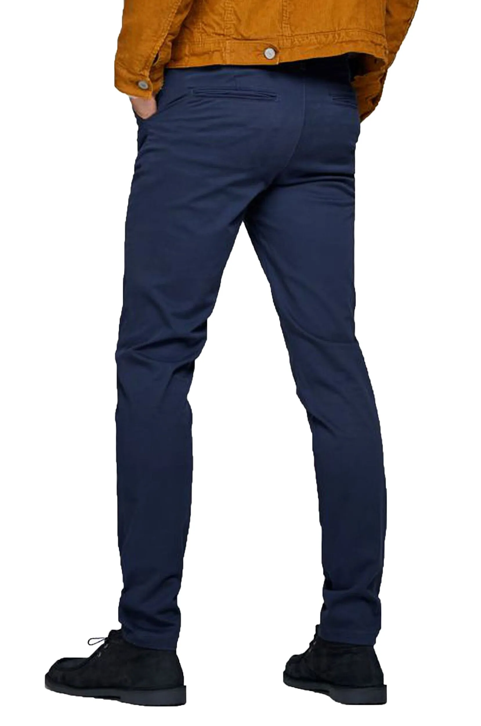 Jack & Jones Marco Bowie Slim Chinos Navy Blazer