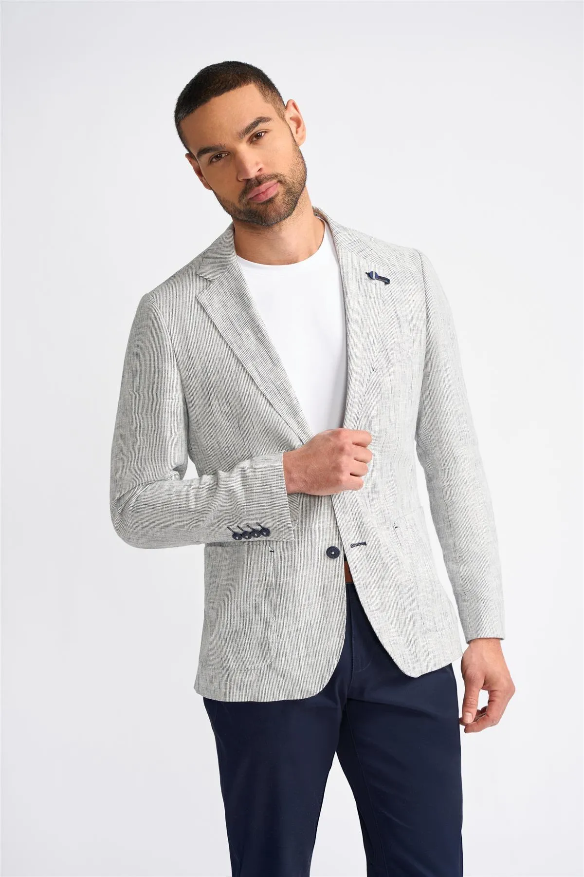 Jamie Blazer Grey