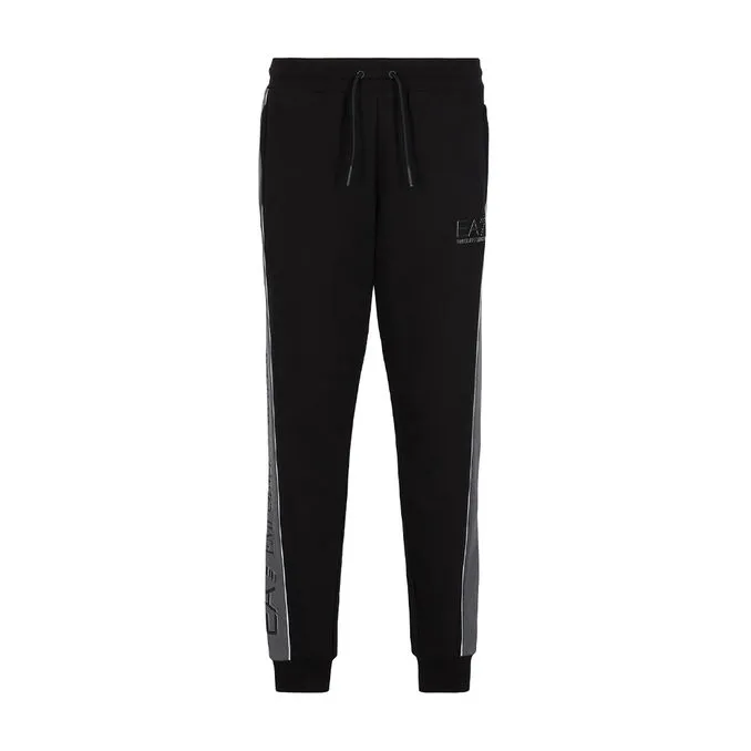 JOGGERS ATHLETIC COLOUR BLOCK Man Black 