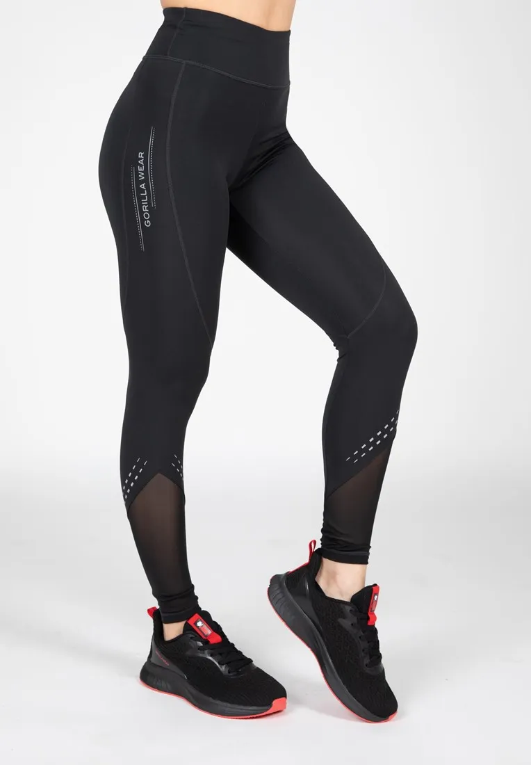 Joliet Leggings - Black - S Gorilla Wear