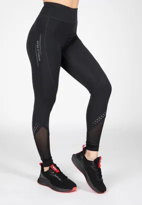 Joliet Leggings - Black - S Gorilla Wear