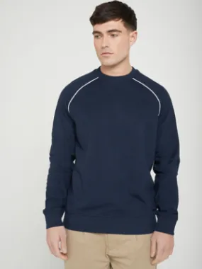 Jon Parka Navy Sweatshirt | Men | George at ASDA