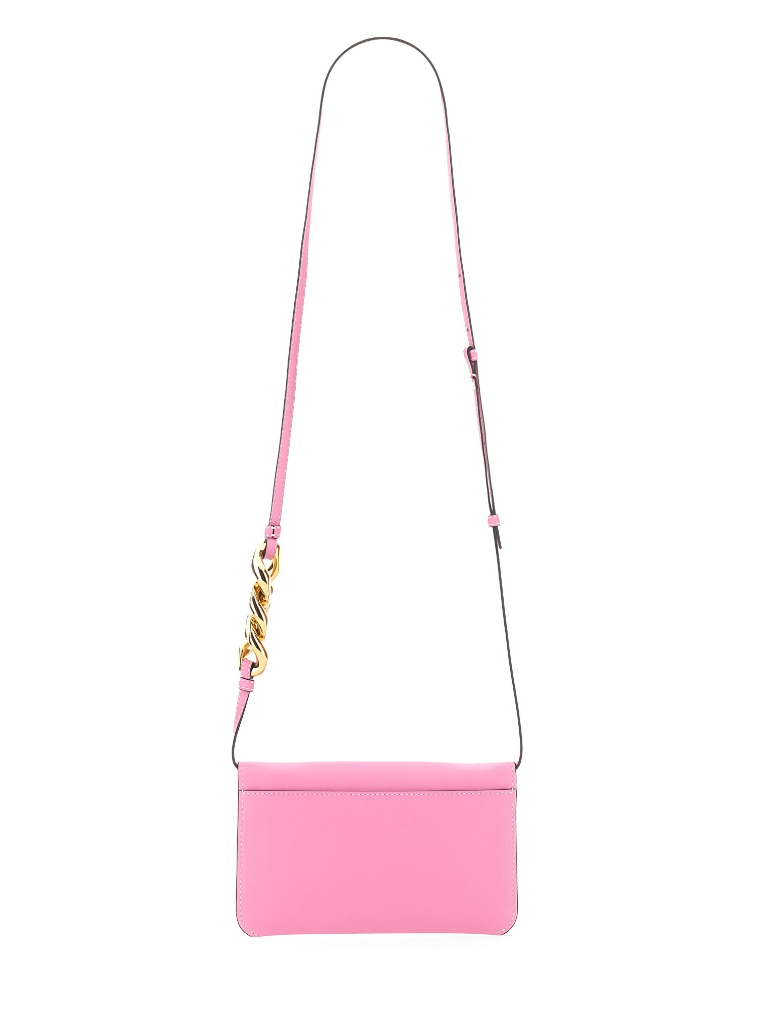 JW ANDERSON    SMOOTH LEATHER CHAIN SMARTPHONE BAG