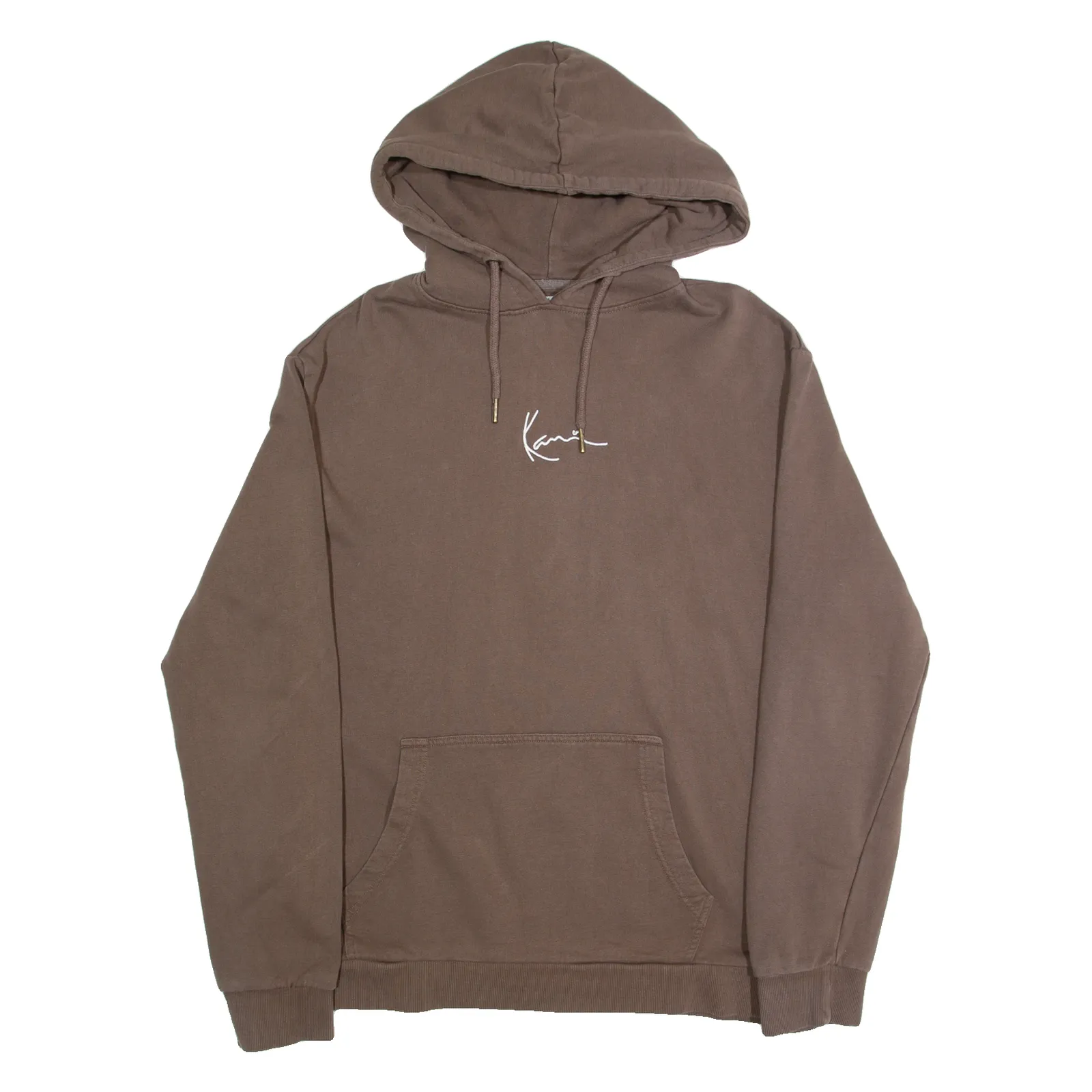 KARL KANI Mens Brown Hoodie M