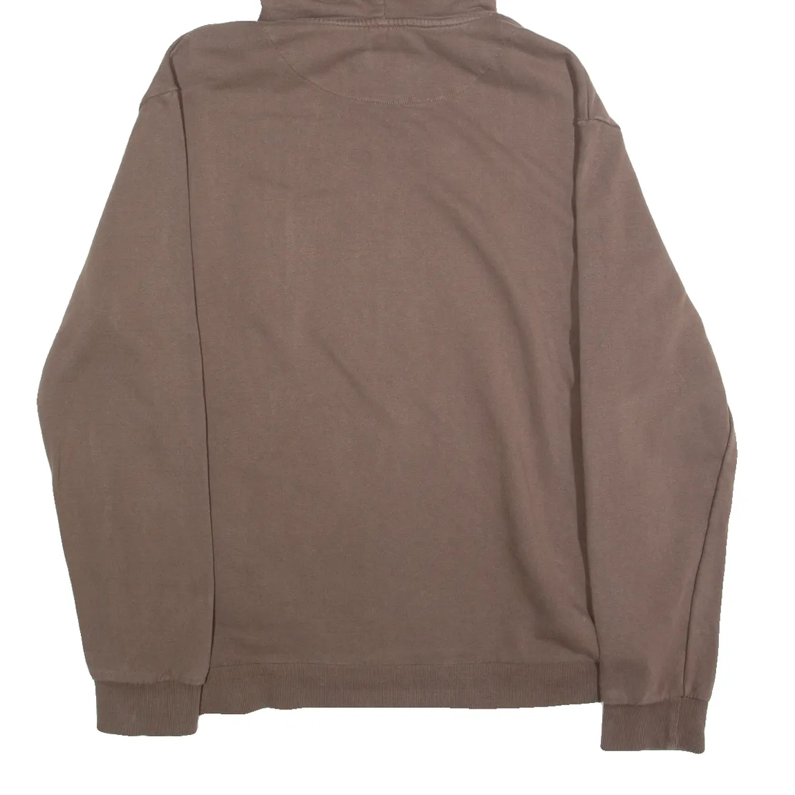 KARL KANI Mens Brown Hoodie M