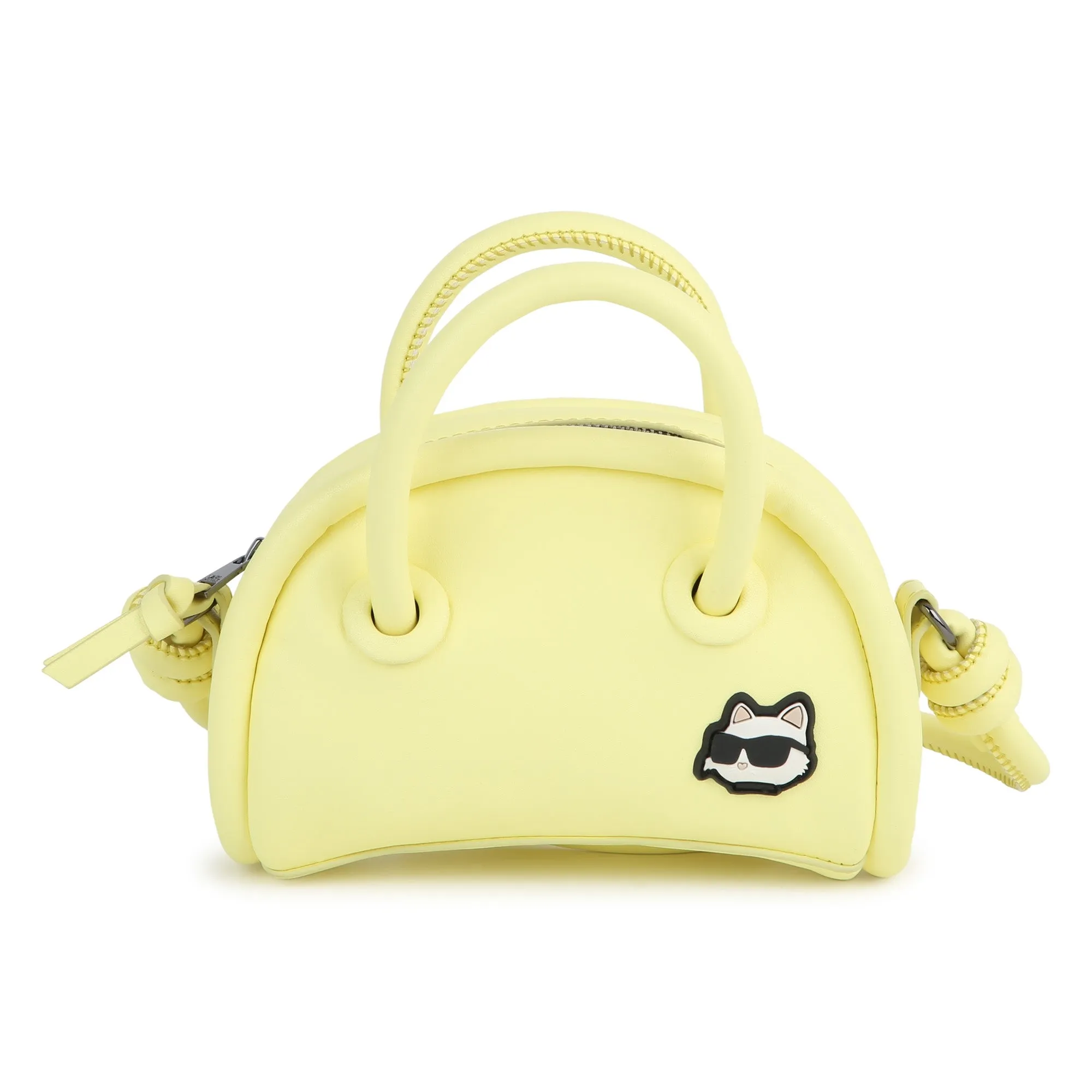 Karl Lagerfeld Handle Bag Yellow