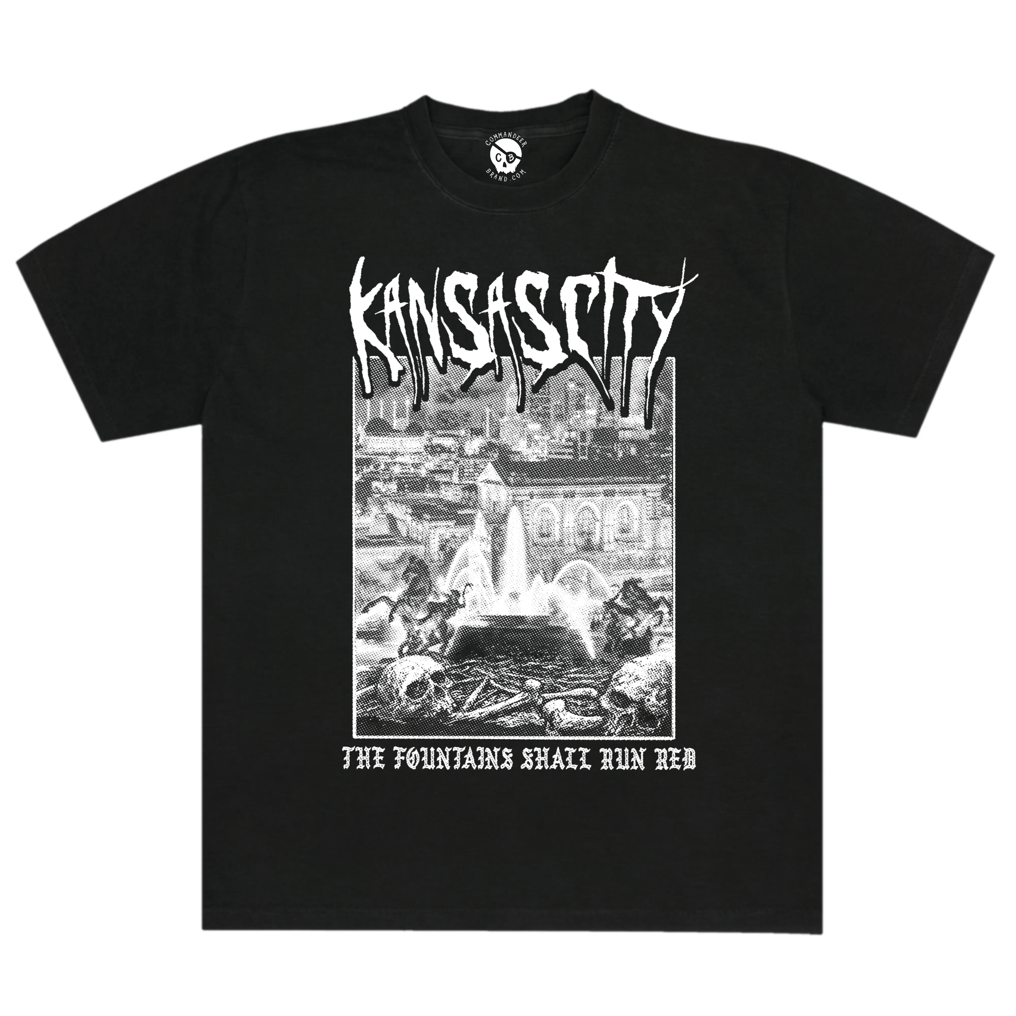 KC Metal Tee