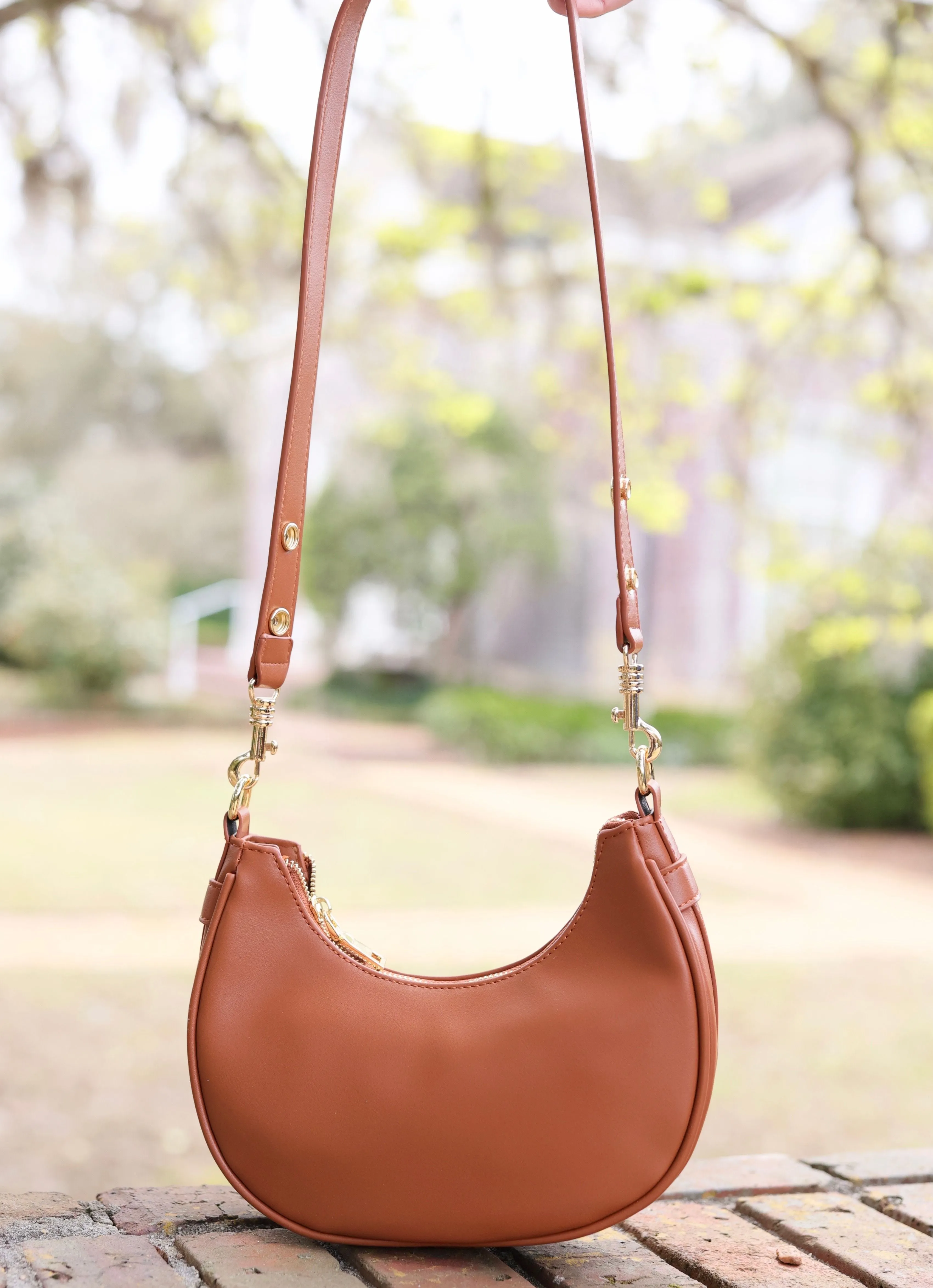 Kiara Handbag CAMEL