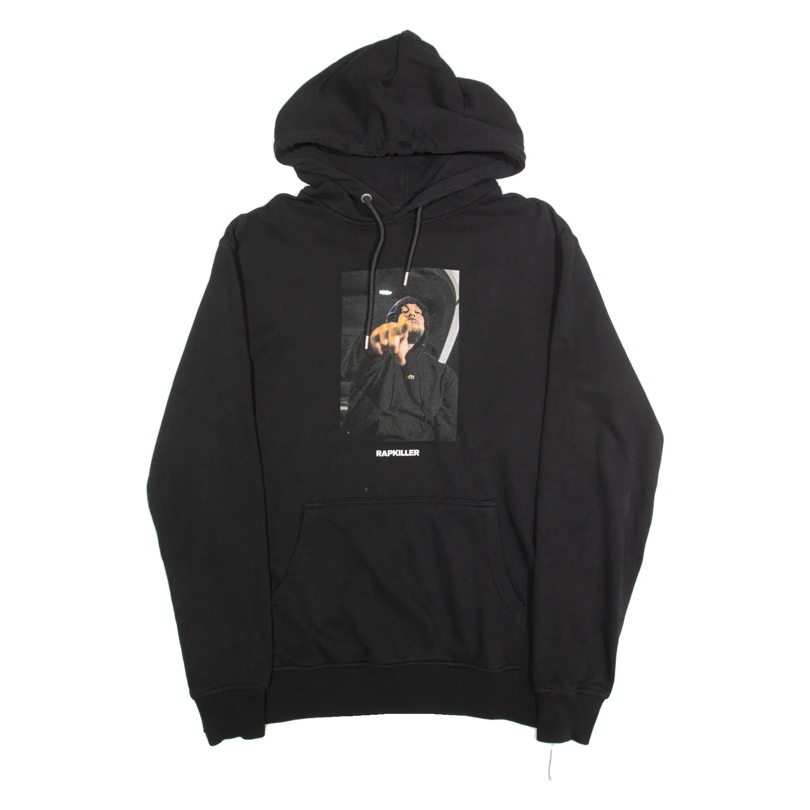 KOOL SAVAS Mens Black Hoodie L