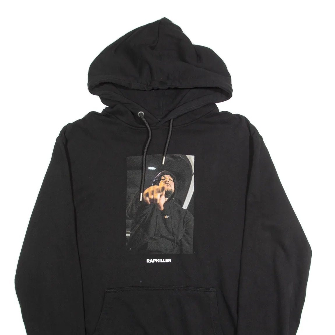 KOOL SAVAS Mens Black Hoodie L