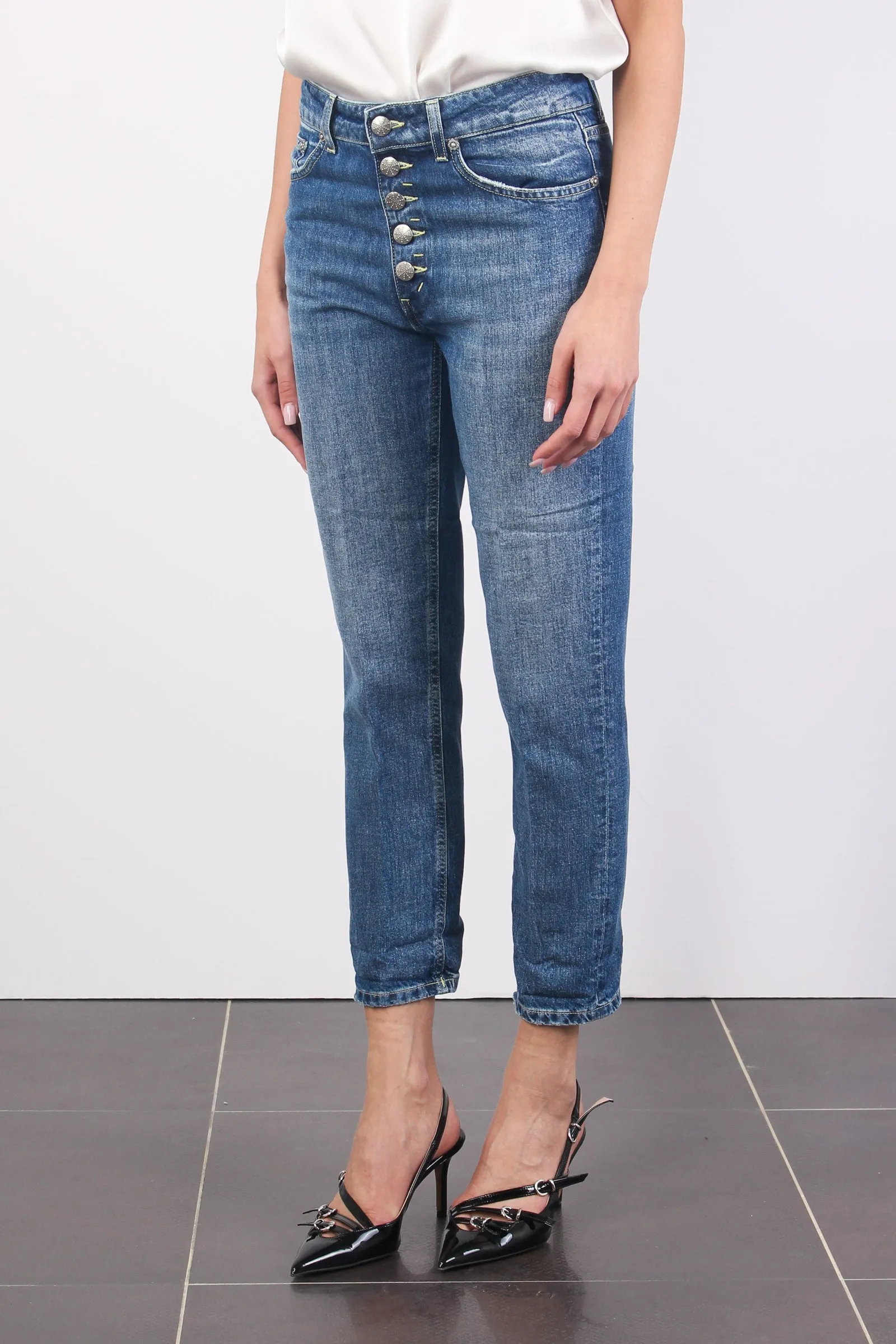 Koons Denim Leggero Denim Scuro