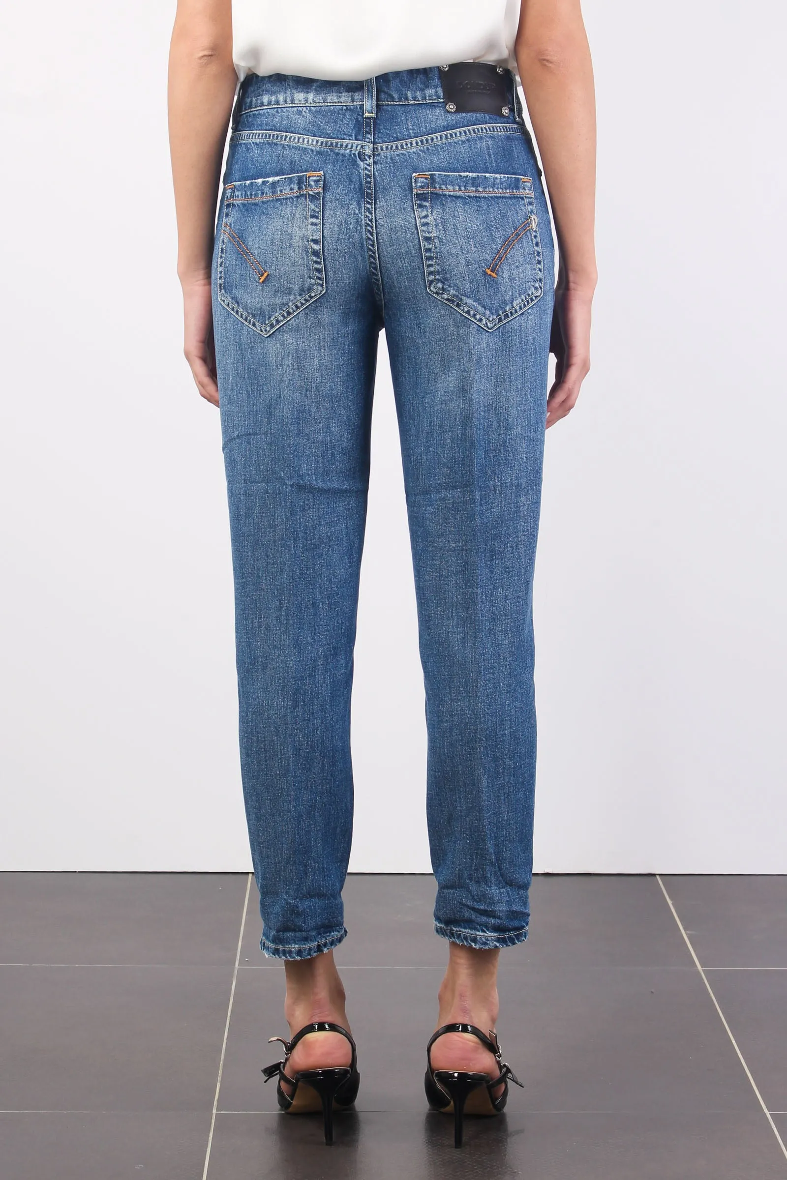 Koons Denim Leggero Denim Scuro