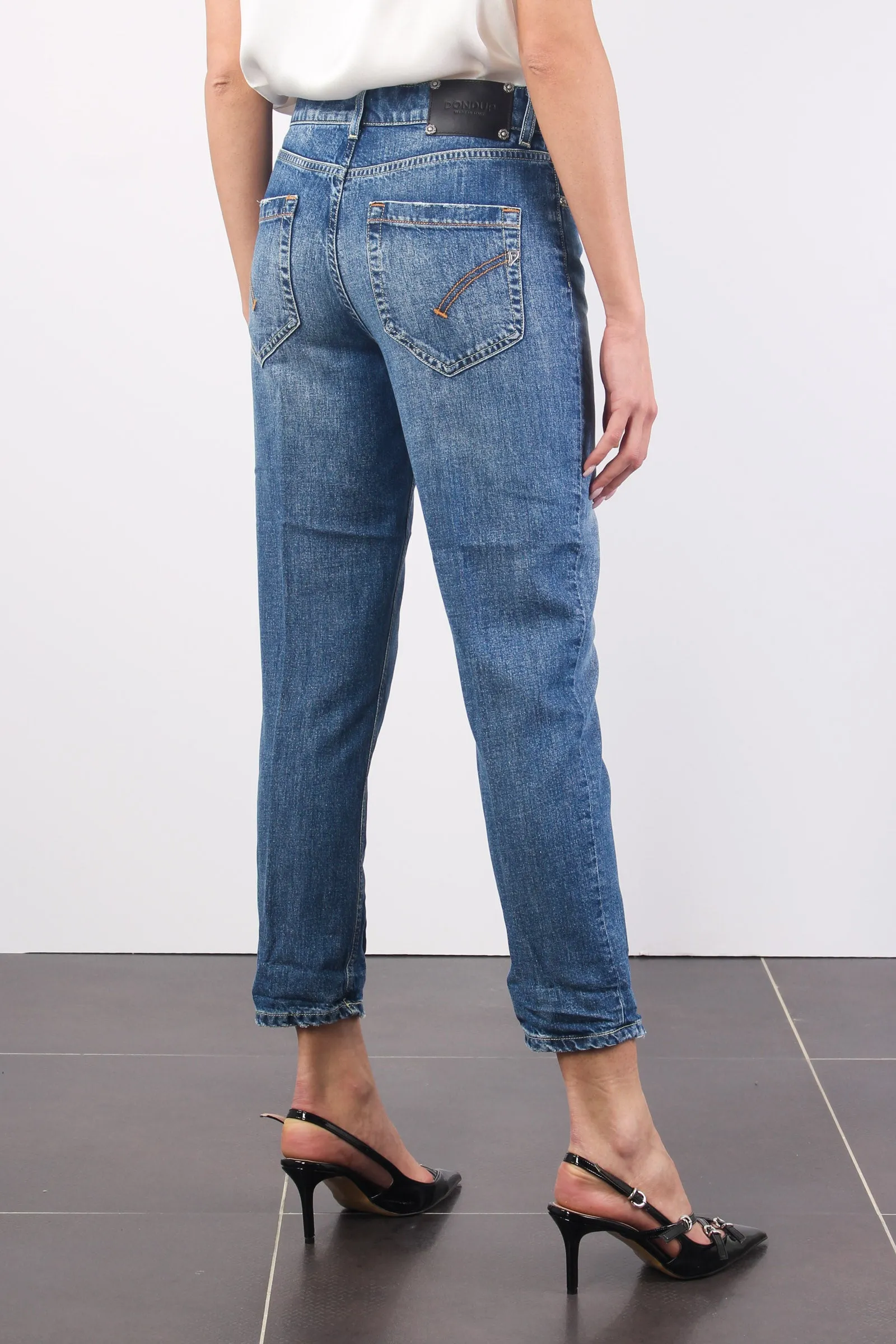 Koons Denim Leggero Denim Scuro