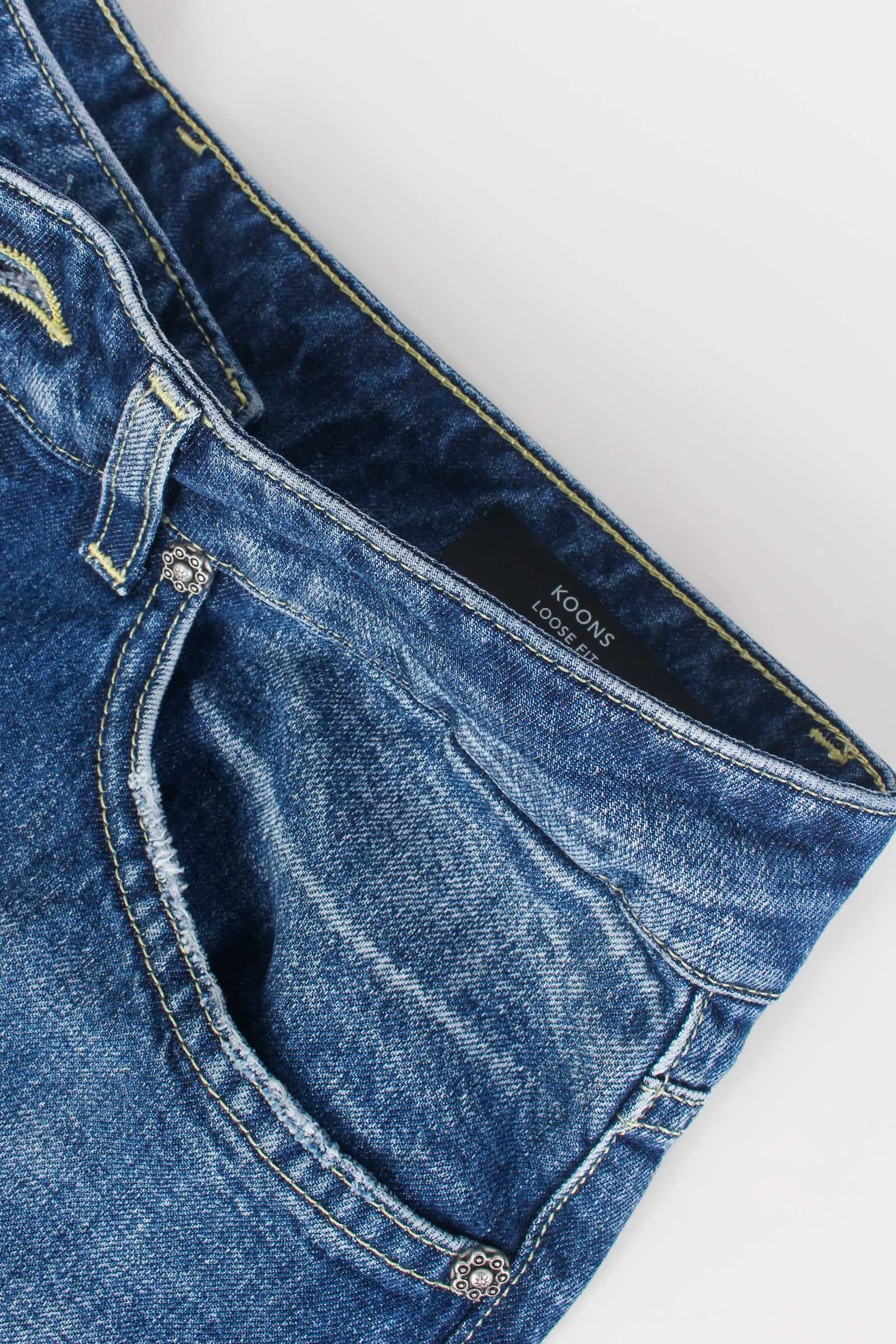 Koons Denim Leggero Denim Scuro