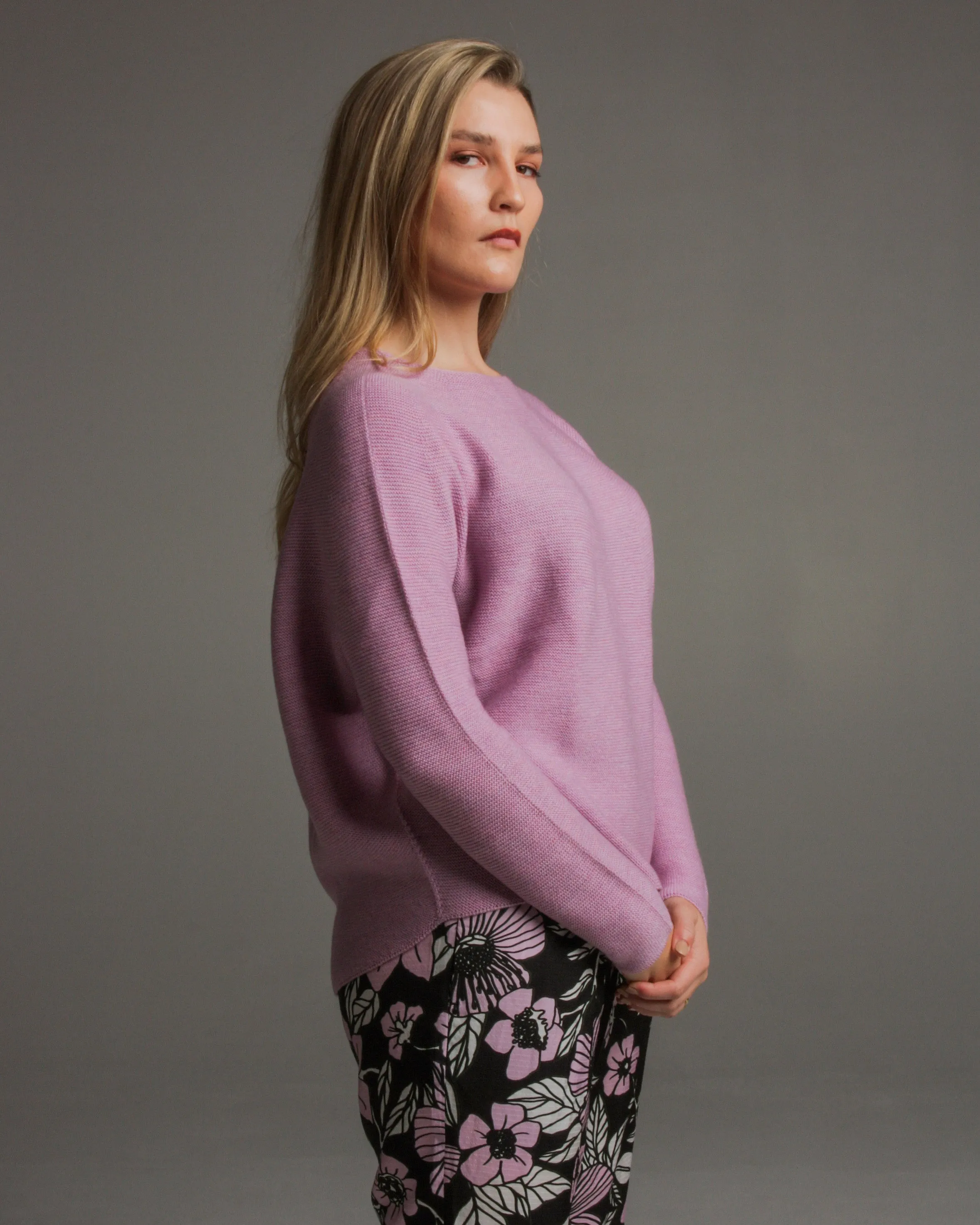 Kopa Soft Pink Sweater