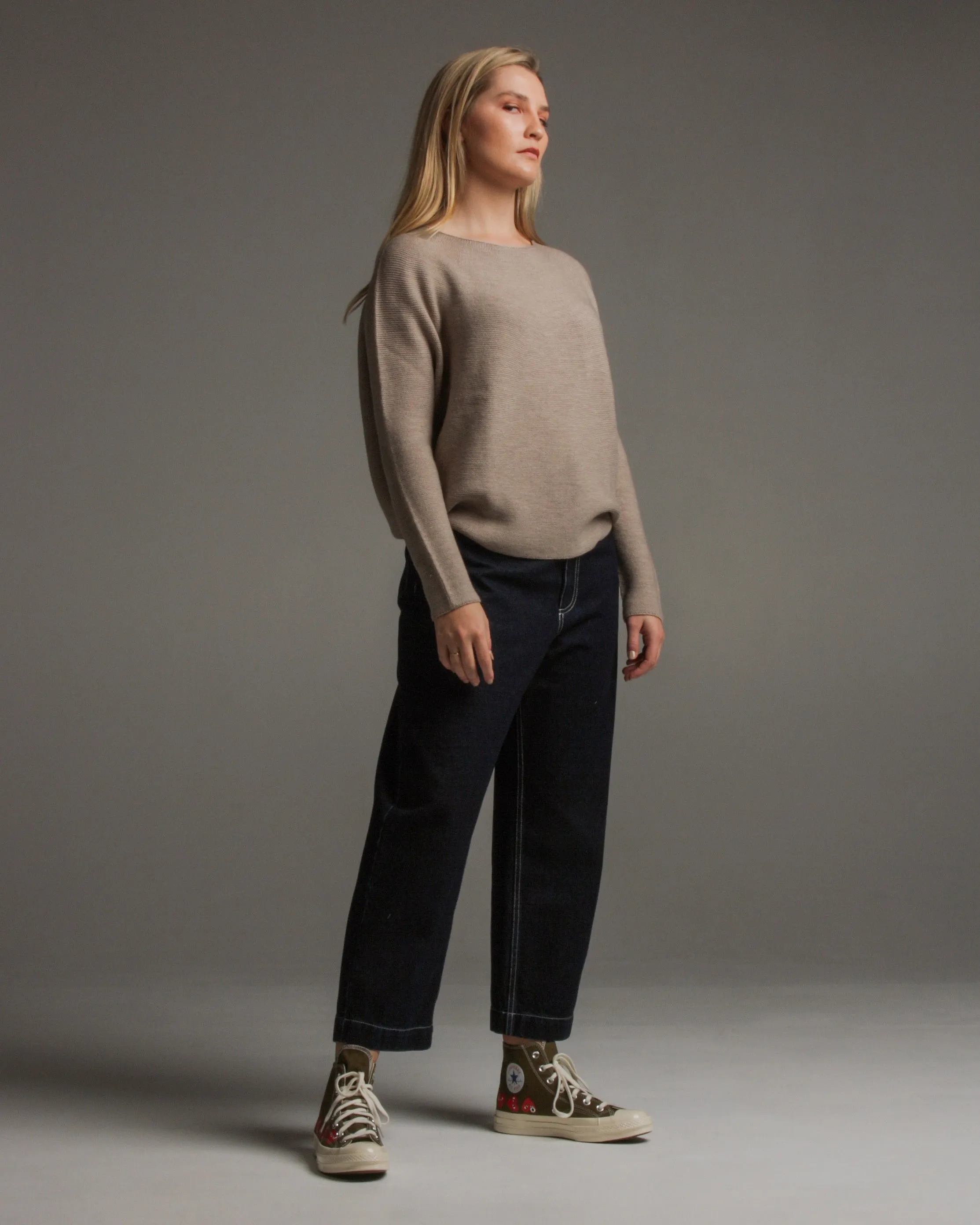 Kopa Taupe Sweater