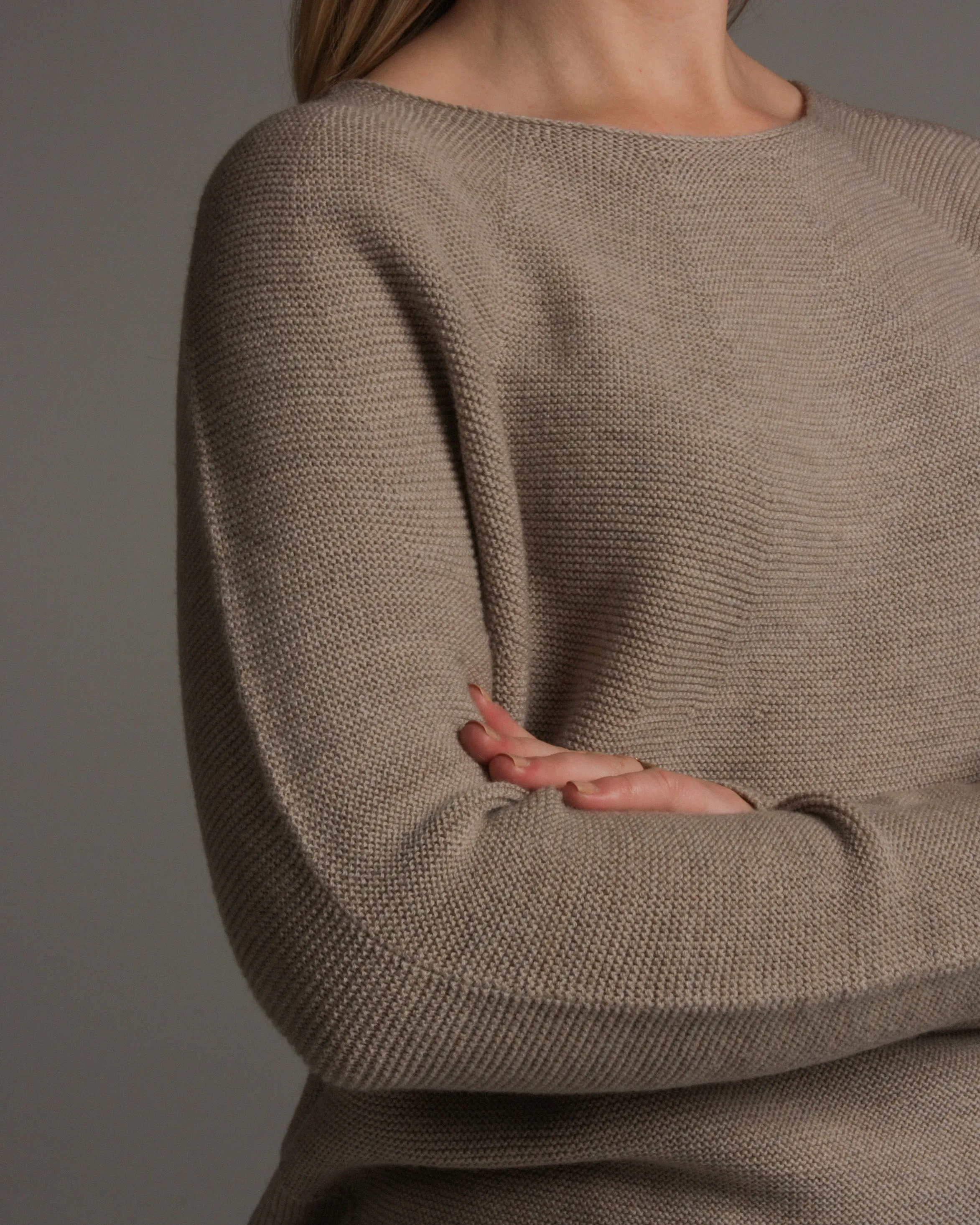 Kopa Taupe Sweater