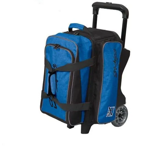 KR Krush Double Roller Bowling Bag Blue/Black