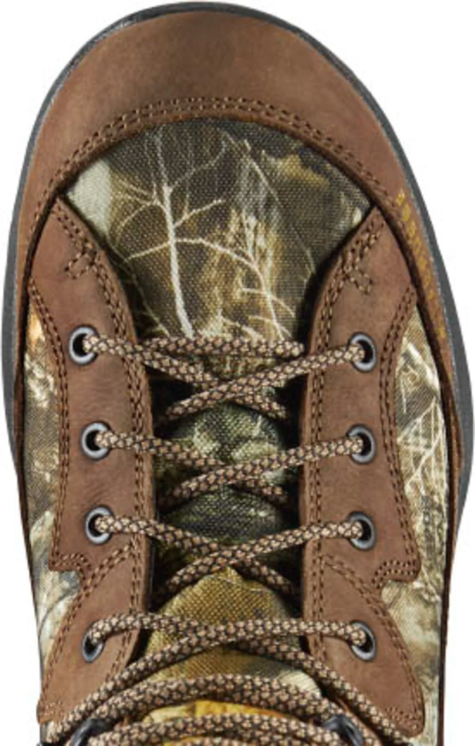 LaCrosse Clear Shot Mens Realtree Edge Leather 8in WP 800G Hunting Boots