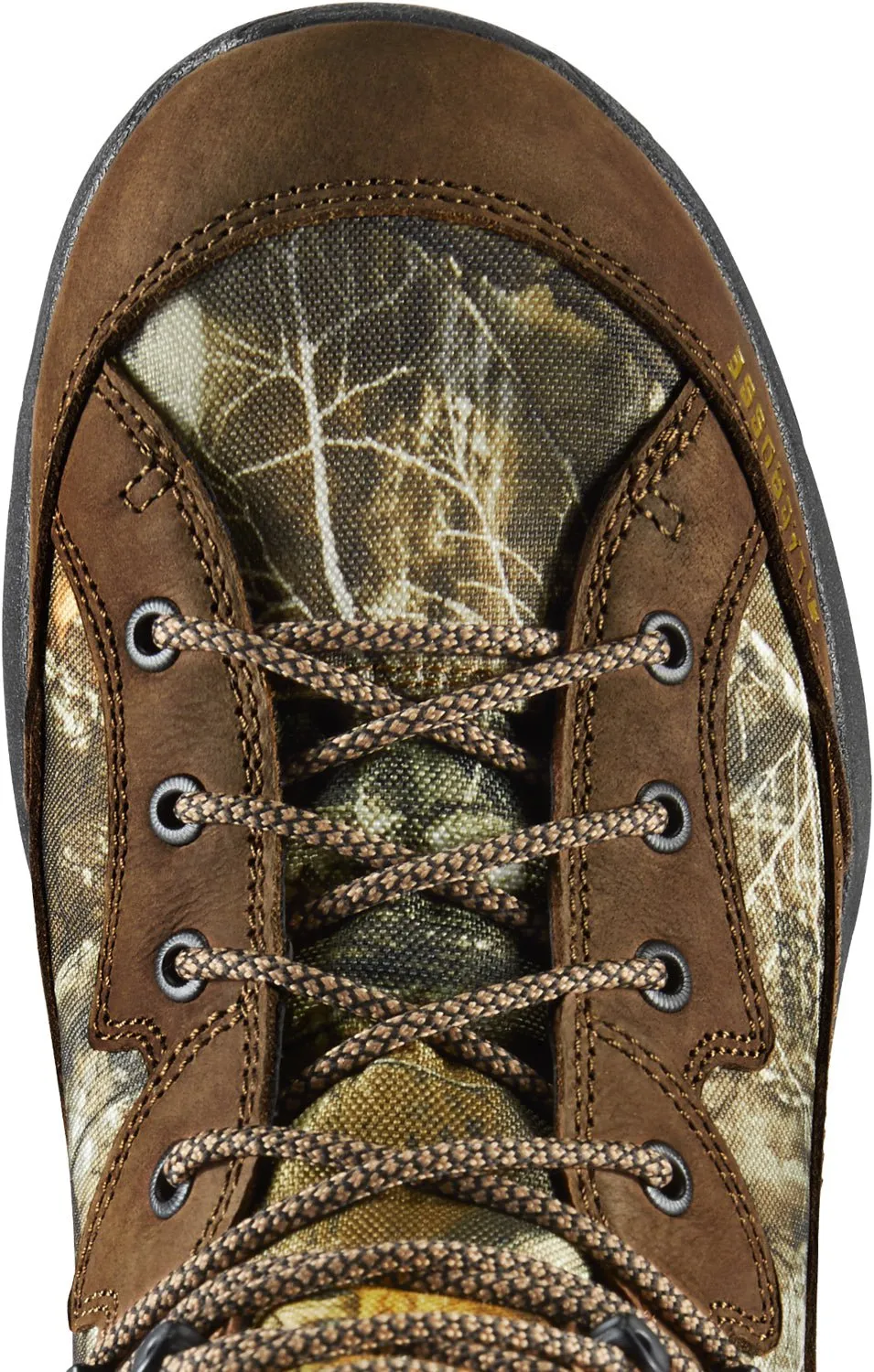 LaCrosse Clear Shot Mens Realtree Edge Leather 8in WP 800G Hunting Boots