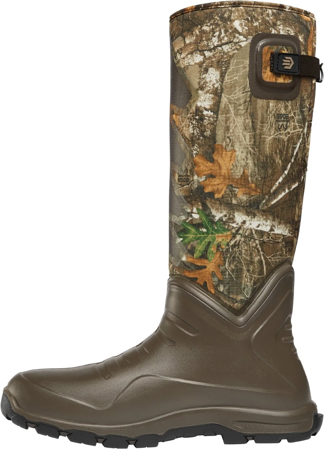 LaCrosse Mens AeroHead Sport 16in 7.0MM Realtree Edge Polyurethane Hunting Boots