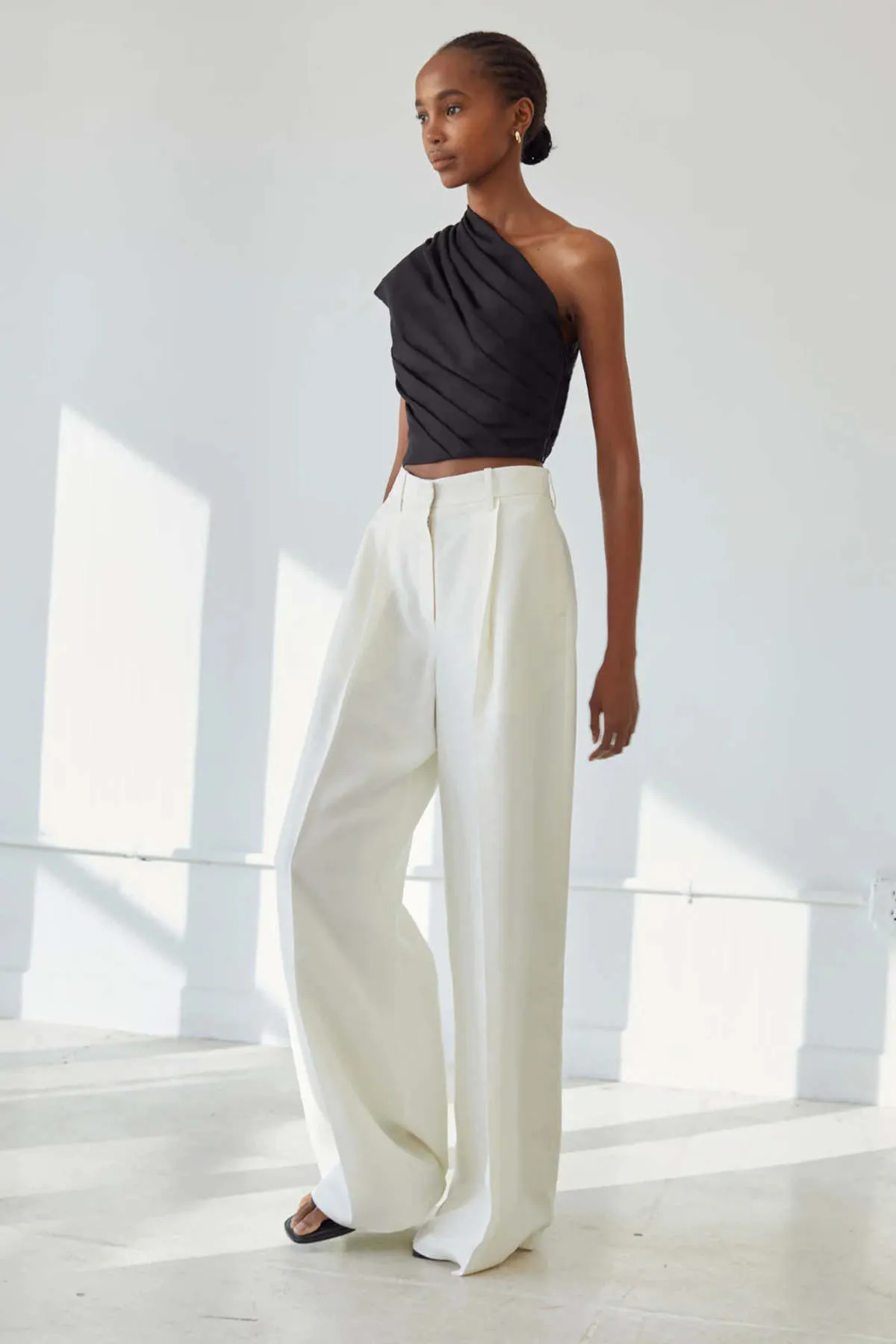 Laurie Trousers - Ivory