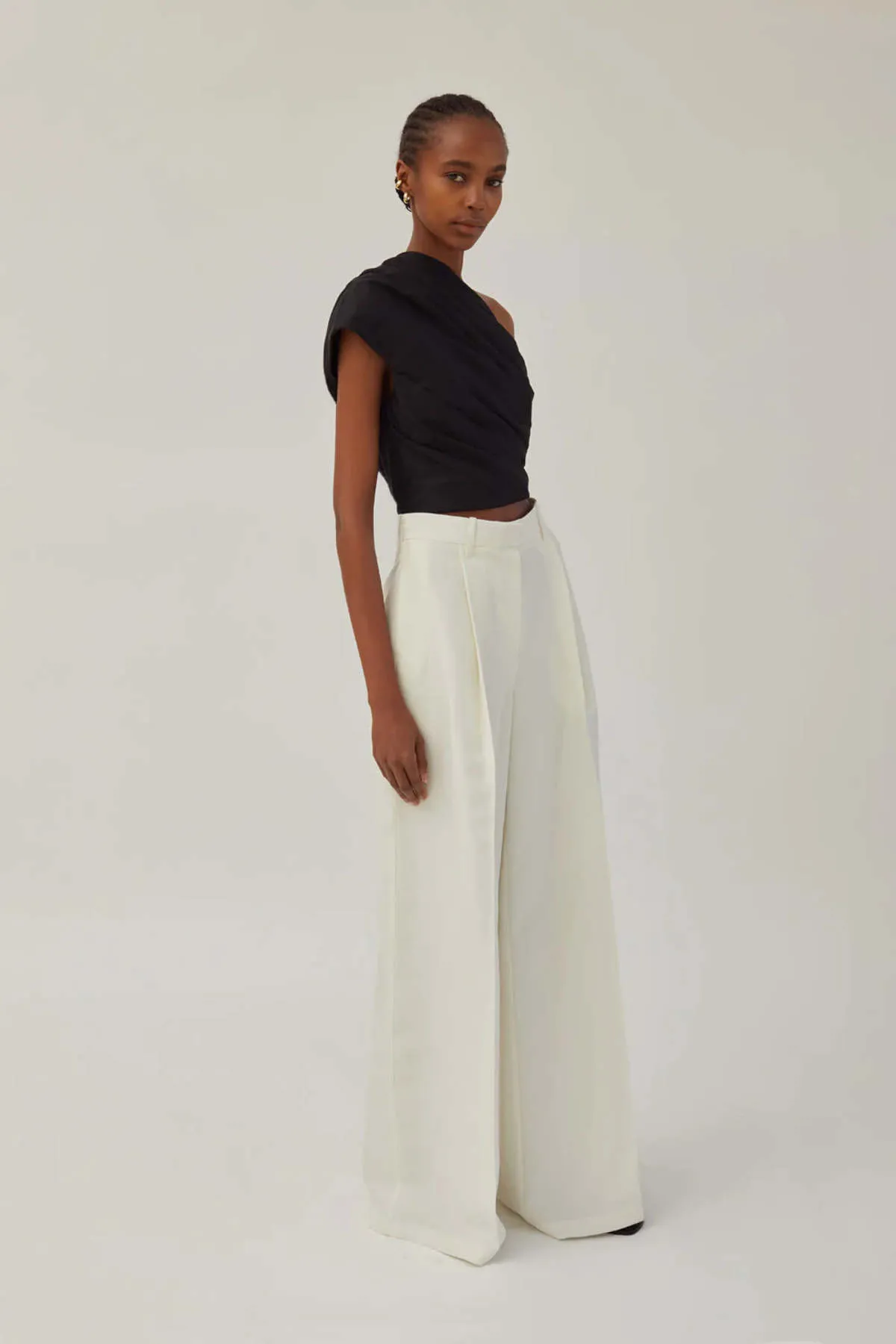 Laurie Trousers - Ivory