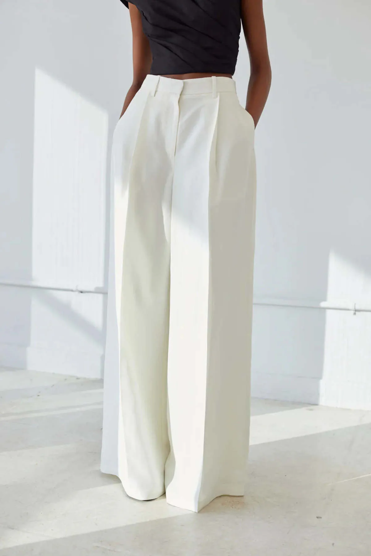 Laurie Trousers - Ivory