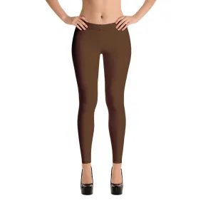 Leggings Brown