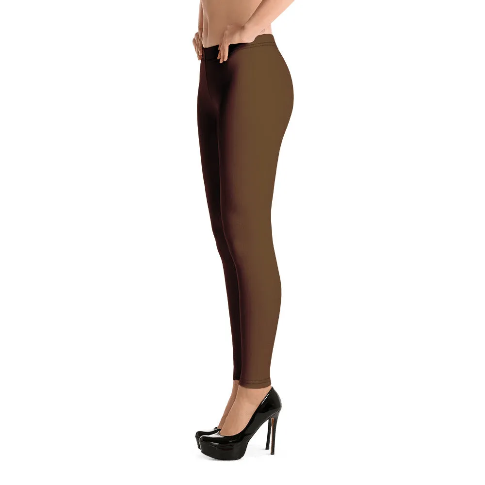 Leggings Brown