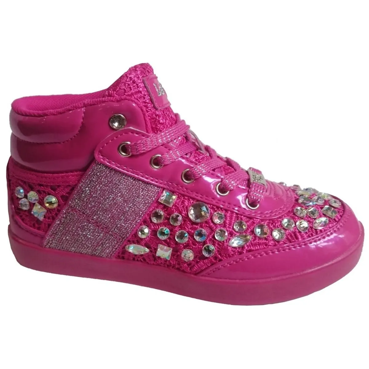 Lelli Kelly LK 6167 California Fuxia Hi-Tops