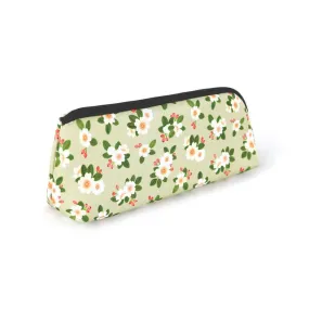 Light Green Graphic Pencil Cases Stationery Zipper School 19cm Office Cosmetics Pouches Artists Designer Prints Gifts Bags Purse