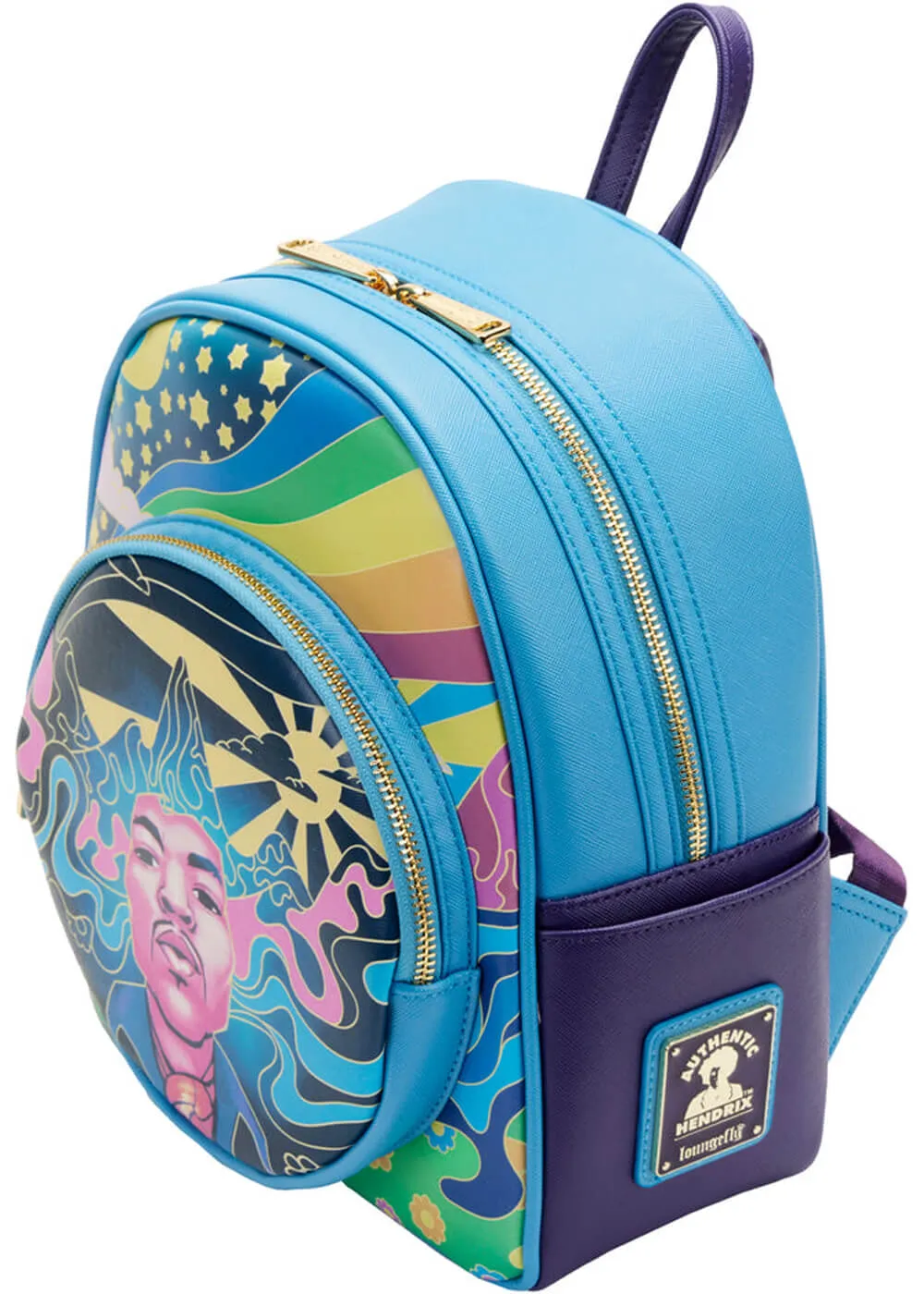 Loungefly Jimi Hendrix Psychedelic Landscape Backpack